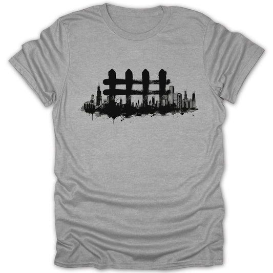 Eban Urban Fenced Skyline Tee - Zion Threadz