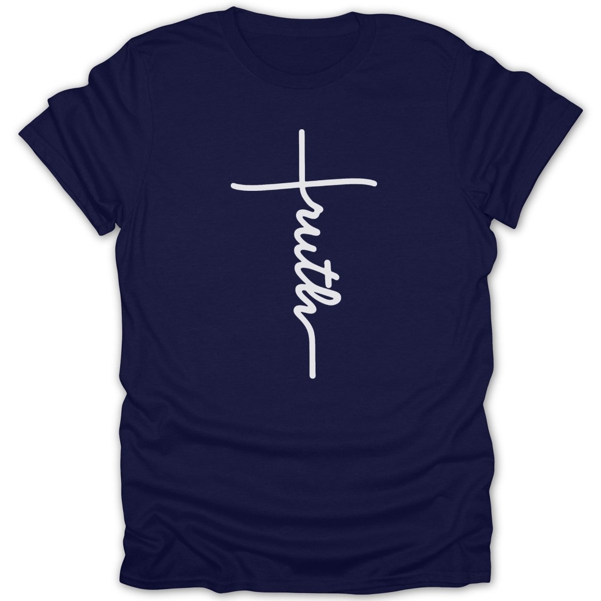 Truth Cross Christian Tee - Zion Threadz