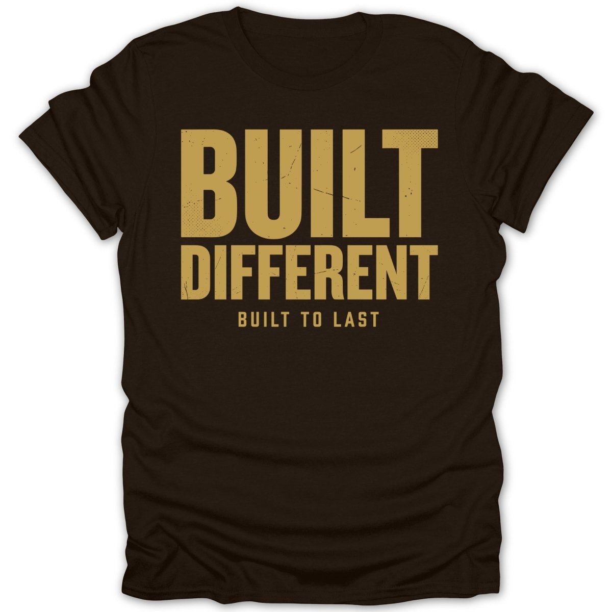 Built Different Built To Last Tee - Zion Threadz