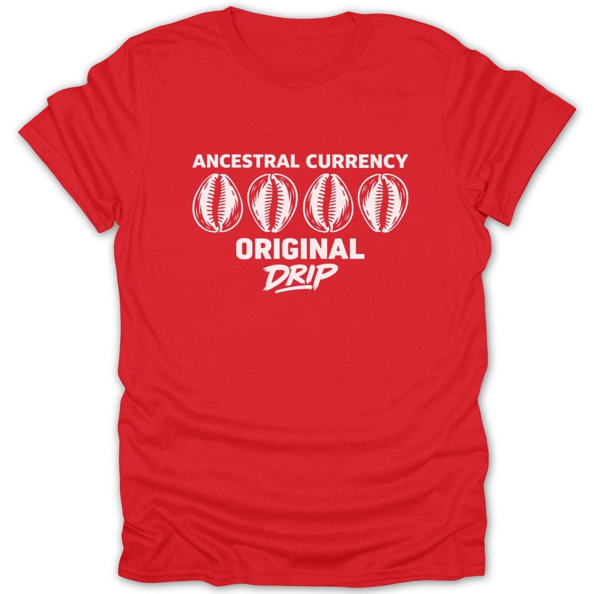 Cowrie Shells Original Drip Tee - Zion Threadz