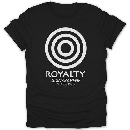 ROYALTY Adinkrahene Adinkra King Graphic T-Shirt