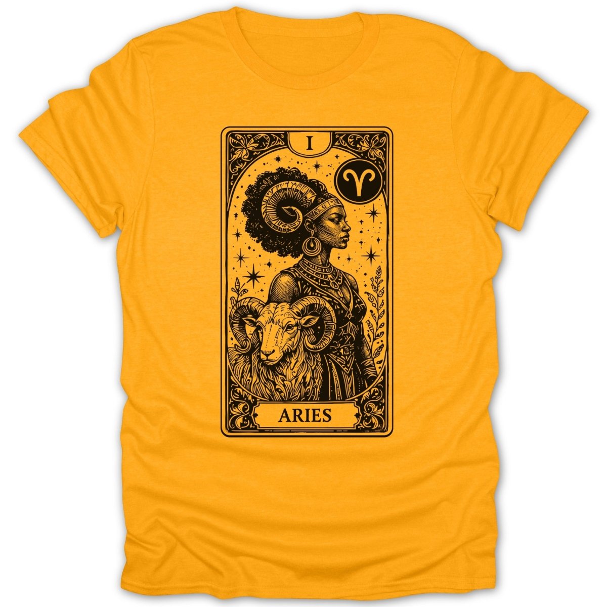 Aries Zodiac Tee - Zion Threadz