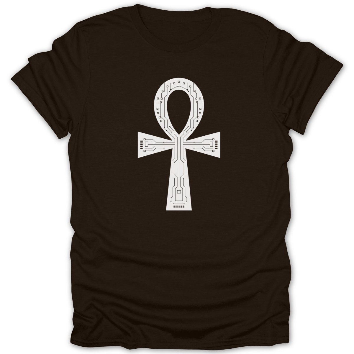 Egyptian Ankh Circuits Tee - Zion Threadz