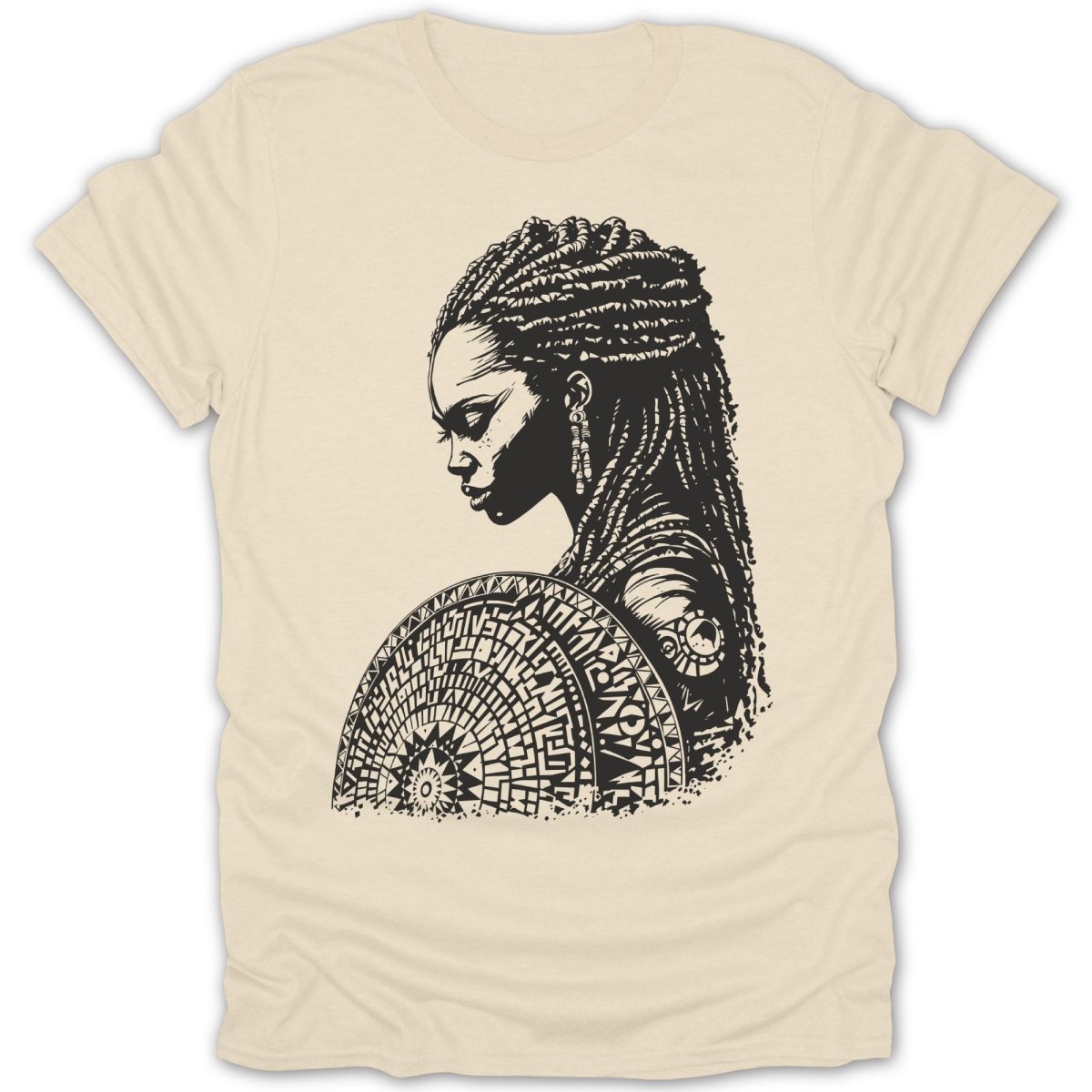 African Queen Warrior Tee - Zion Threadz