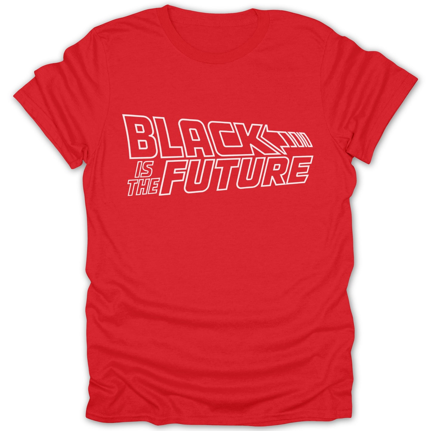 Black Is The Future Graphic T-Shirt product type