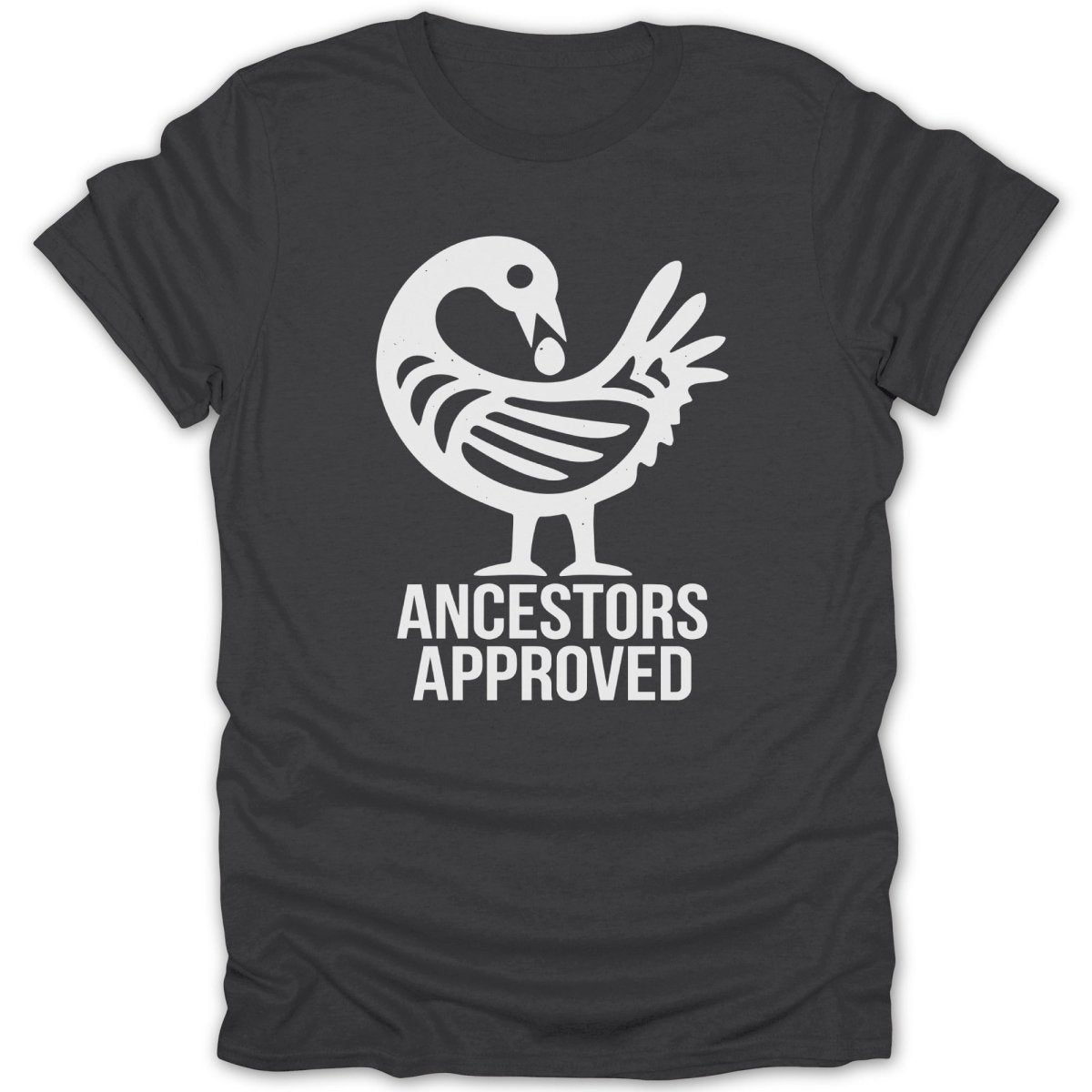 Ancestors Approved Sankofa Tee - Zion Threadz