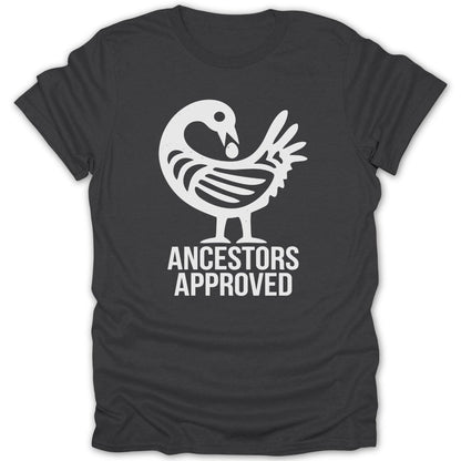 Ancestors Approved Sankofa Tee - Zion Threadz