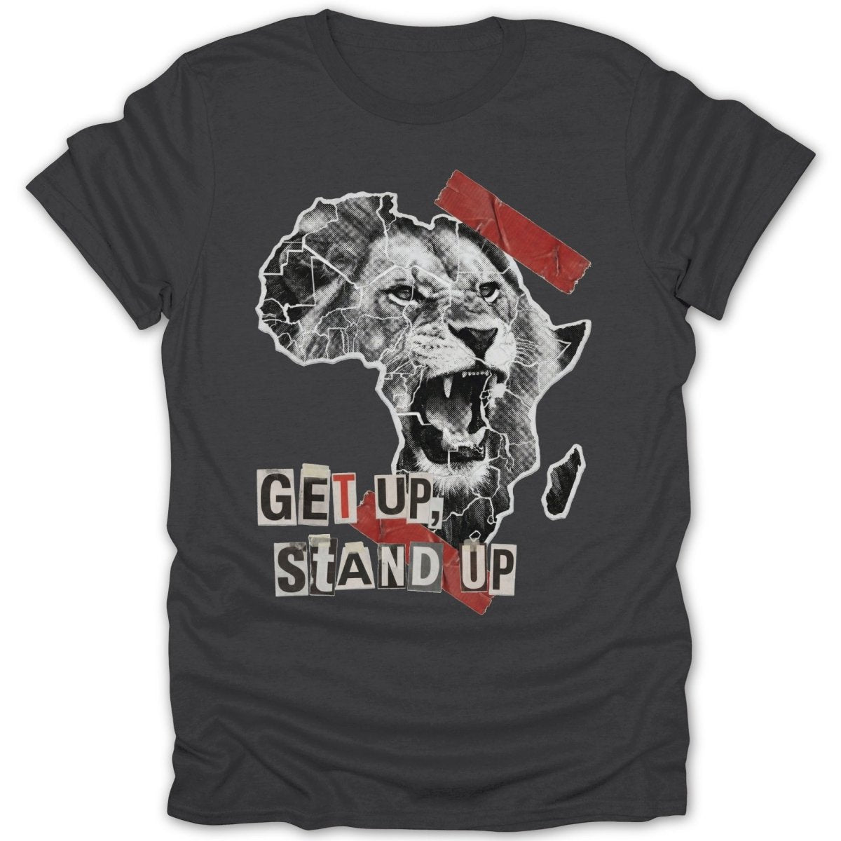 Get Up Stand Up Tee - Zion Threadz