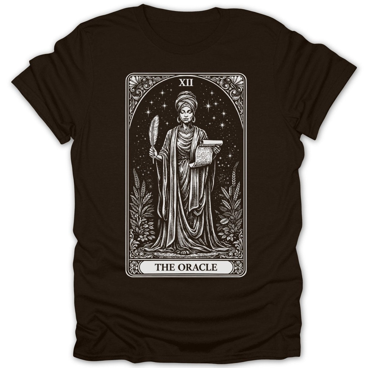 The Oracle Tarot Card Tee - Zion Threadz