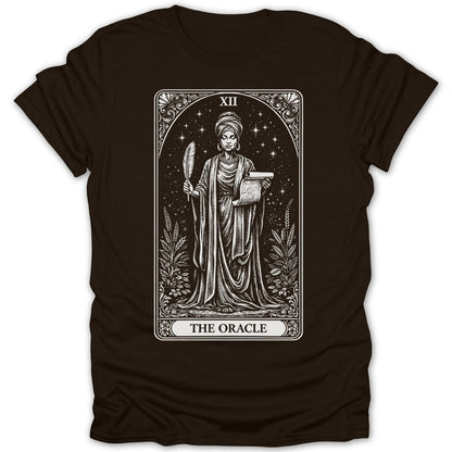 The Oracle Tarot Card Tee - Zion Threadz