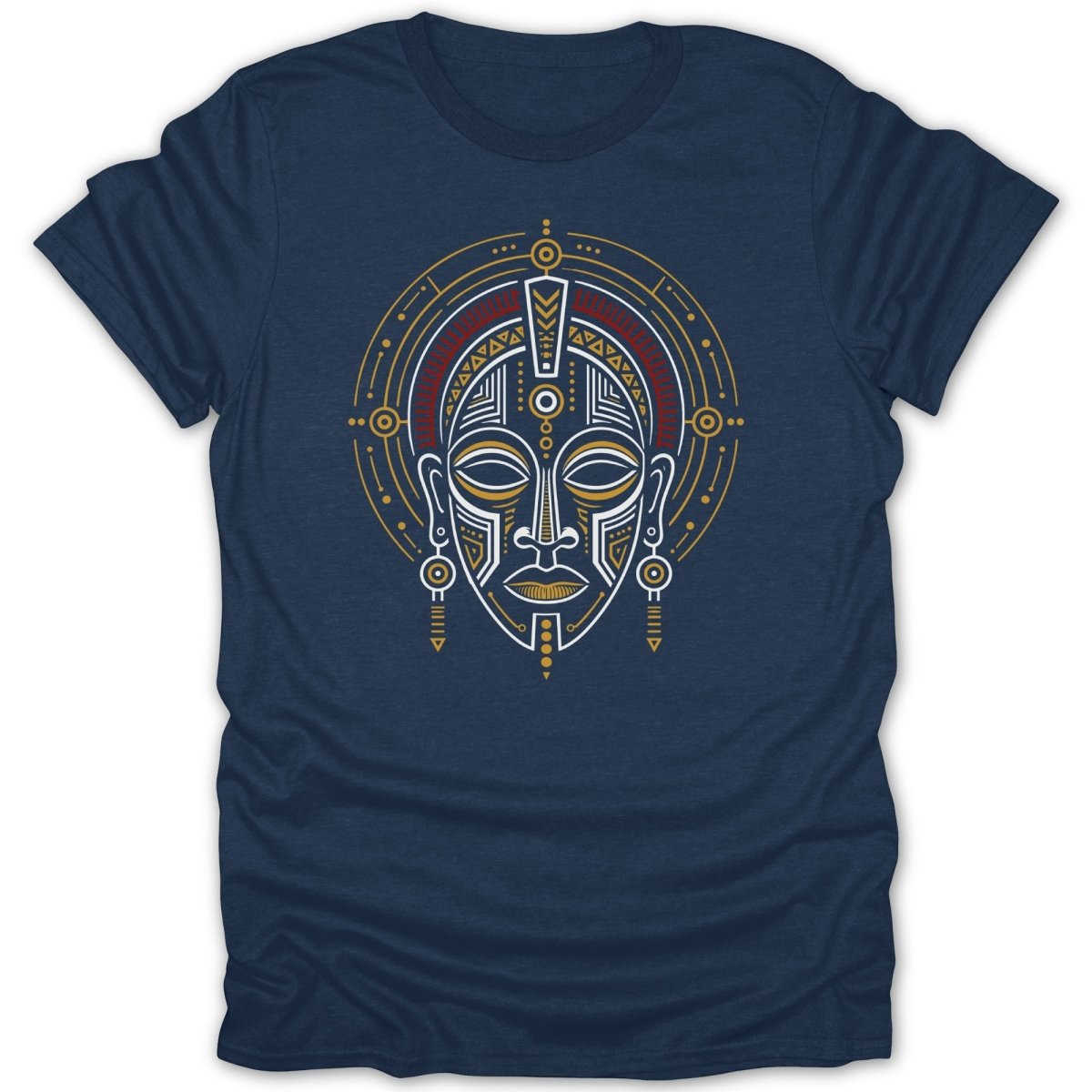 Cosmic Essence Halo Mask Tee - Zion Threadz