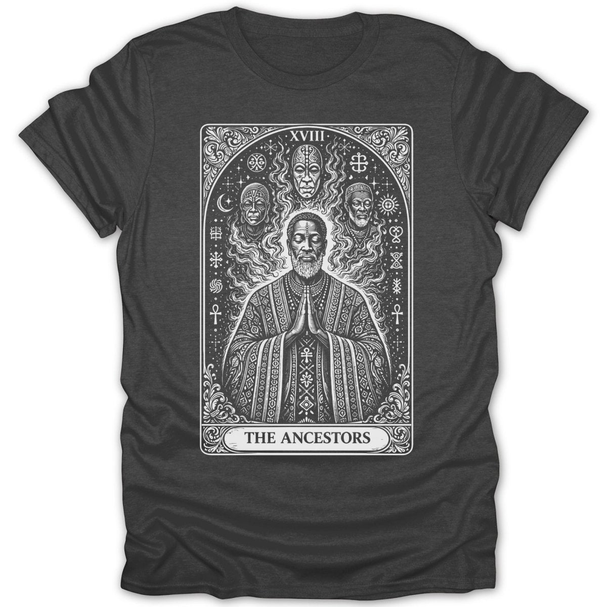 The Ancestor Tarot Card Tee - Zion Threadz