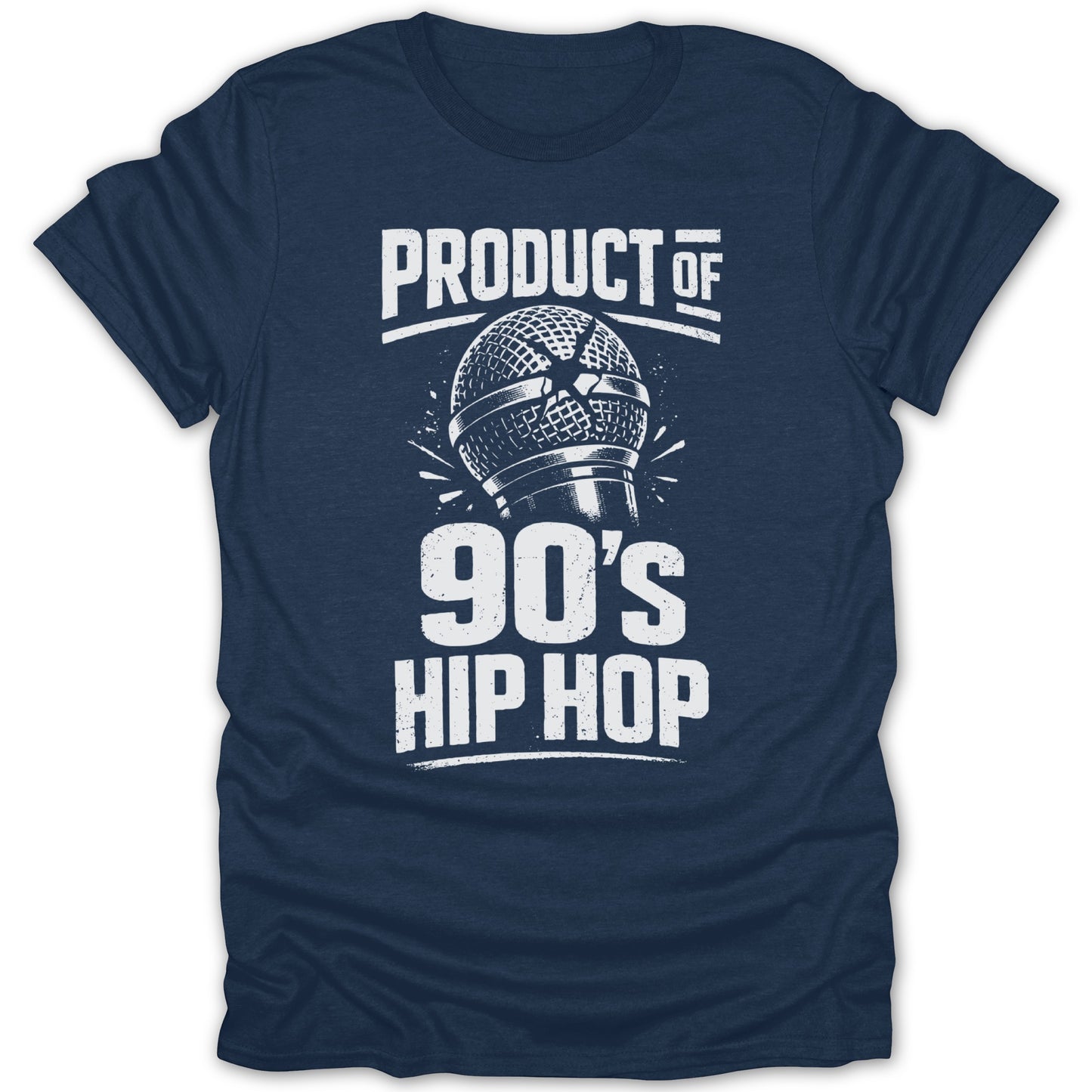Vintage 90's Hip Hop Microphone Graphic T-Shirt