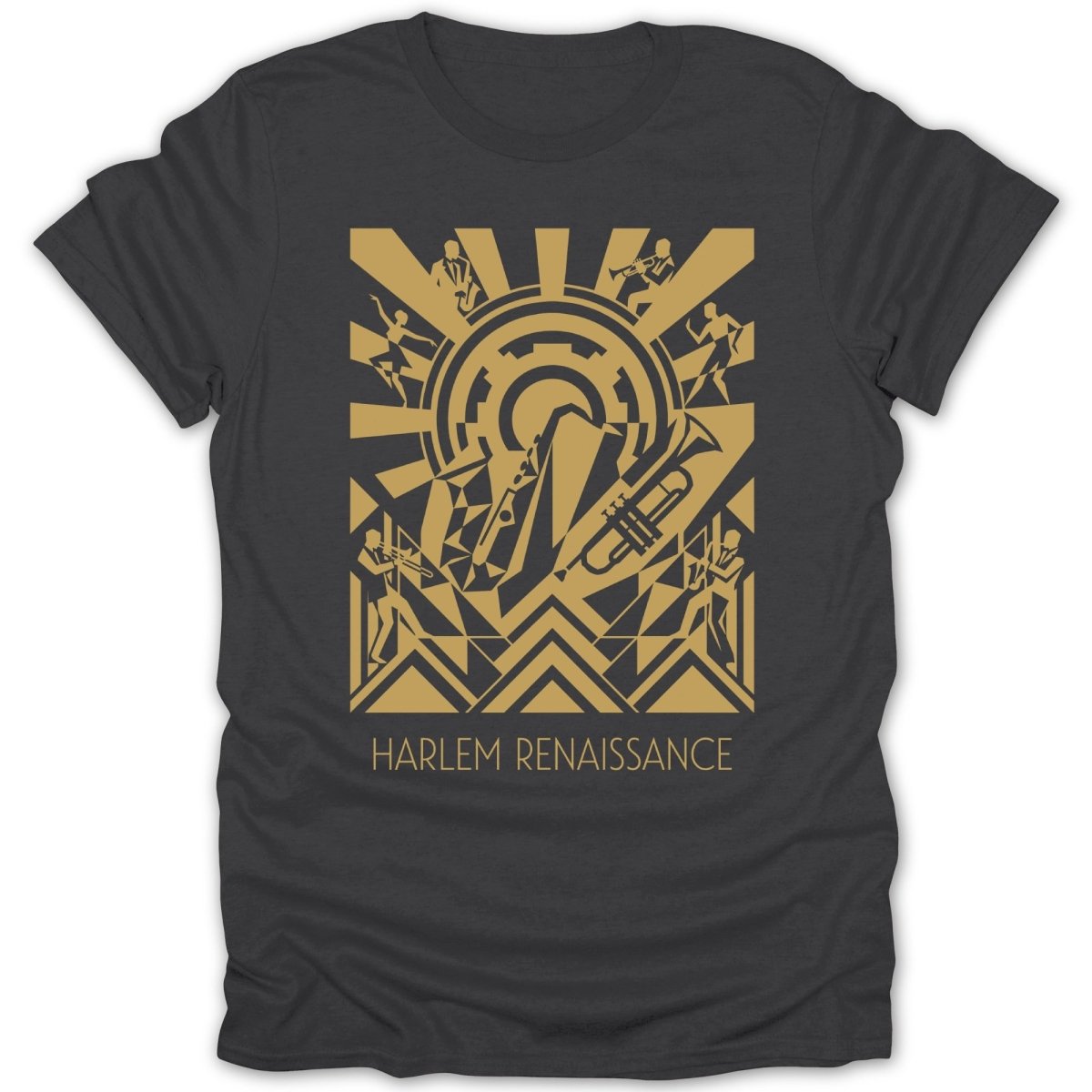 Harlem Renaissance Art Deco Tee - Zion Threadz