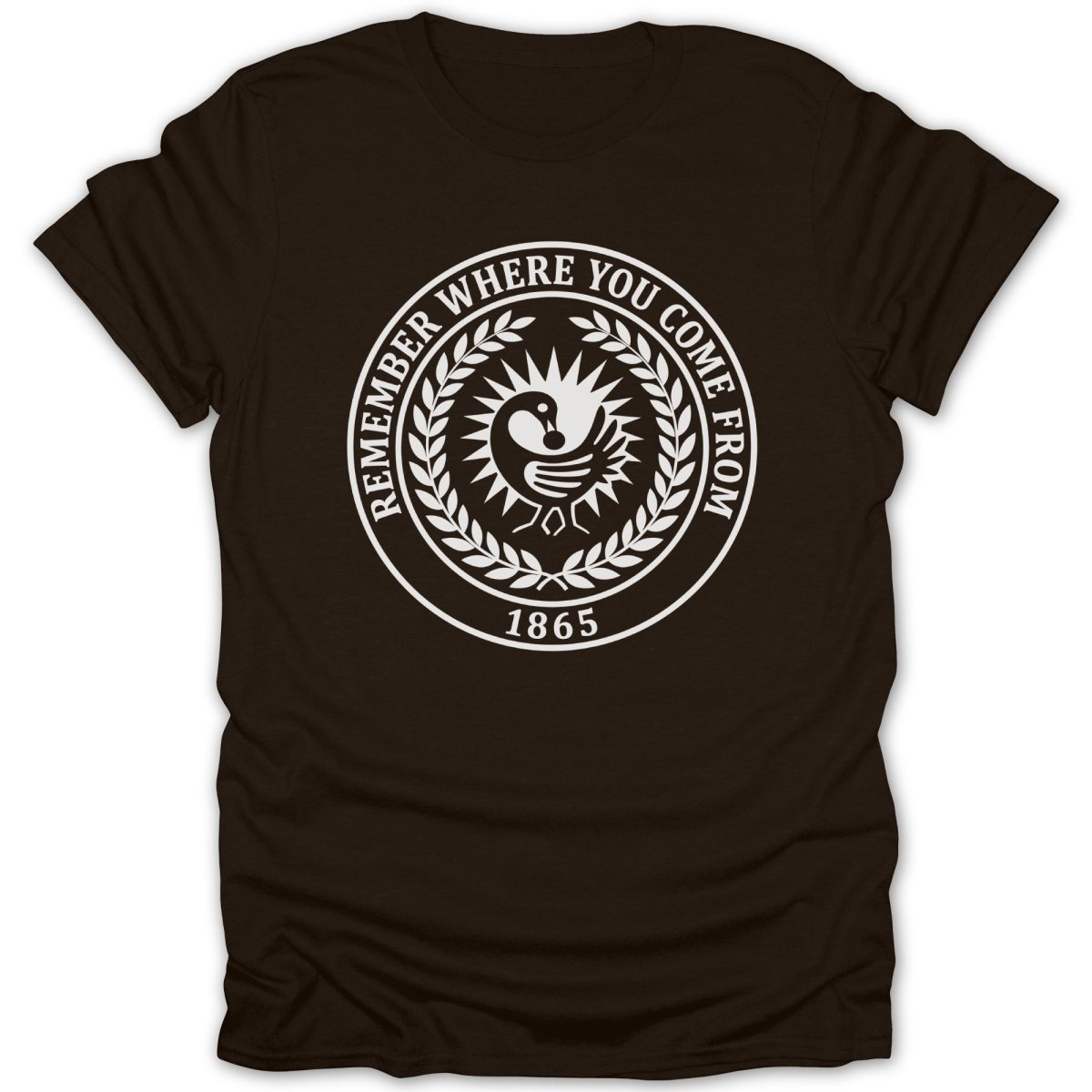 Juneteenth Sankofa Legacy 1865 Tee - Zion Threadz