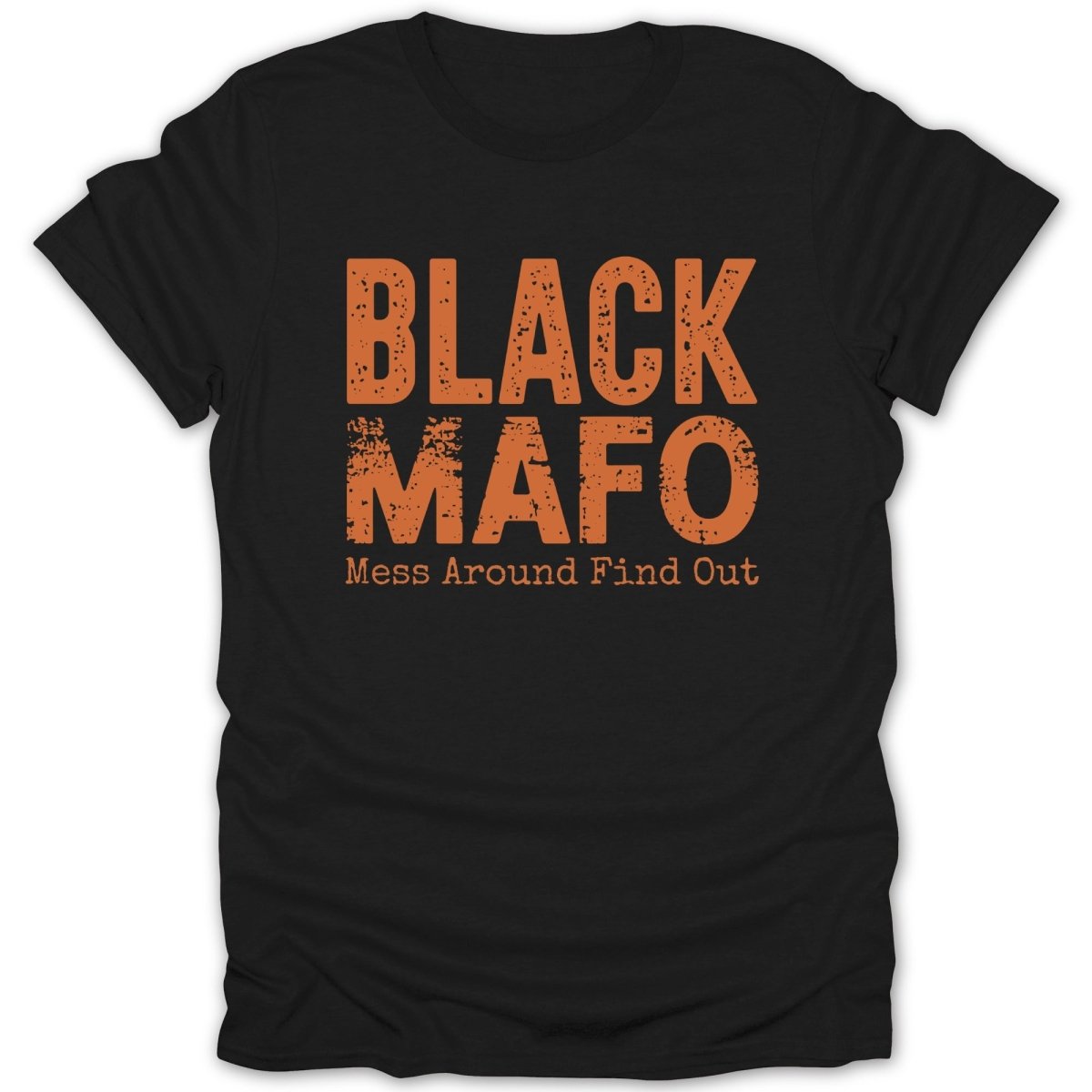 Black MAFO Tee - Zion Threadz