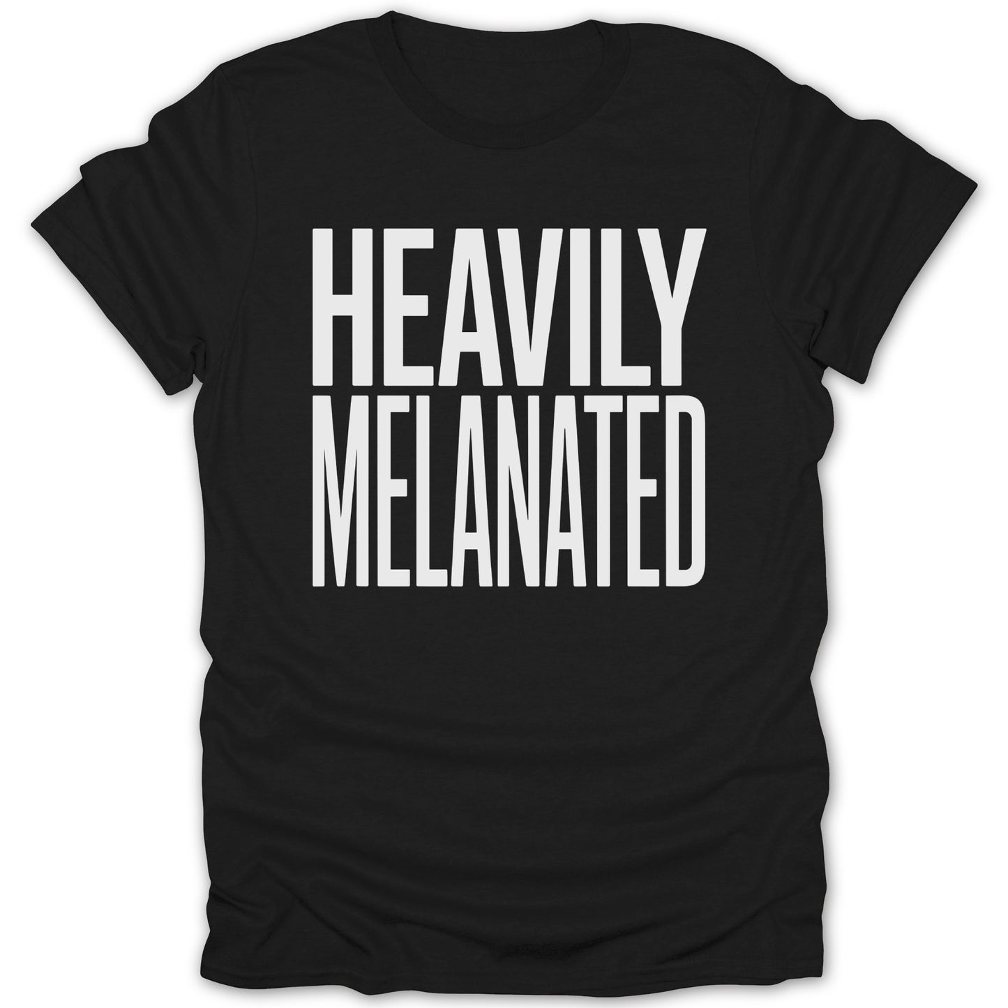 Heavily Melanated Tee