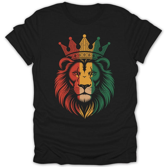 Lion King Face Colors Tee - Zion Threadz