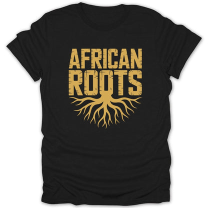 African Roots Heritage Tee - Zion Threadz