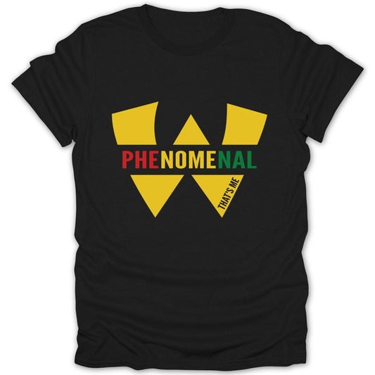 Phenomenal Yellow Logo Tee - Zion Threadz