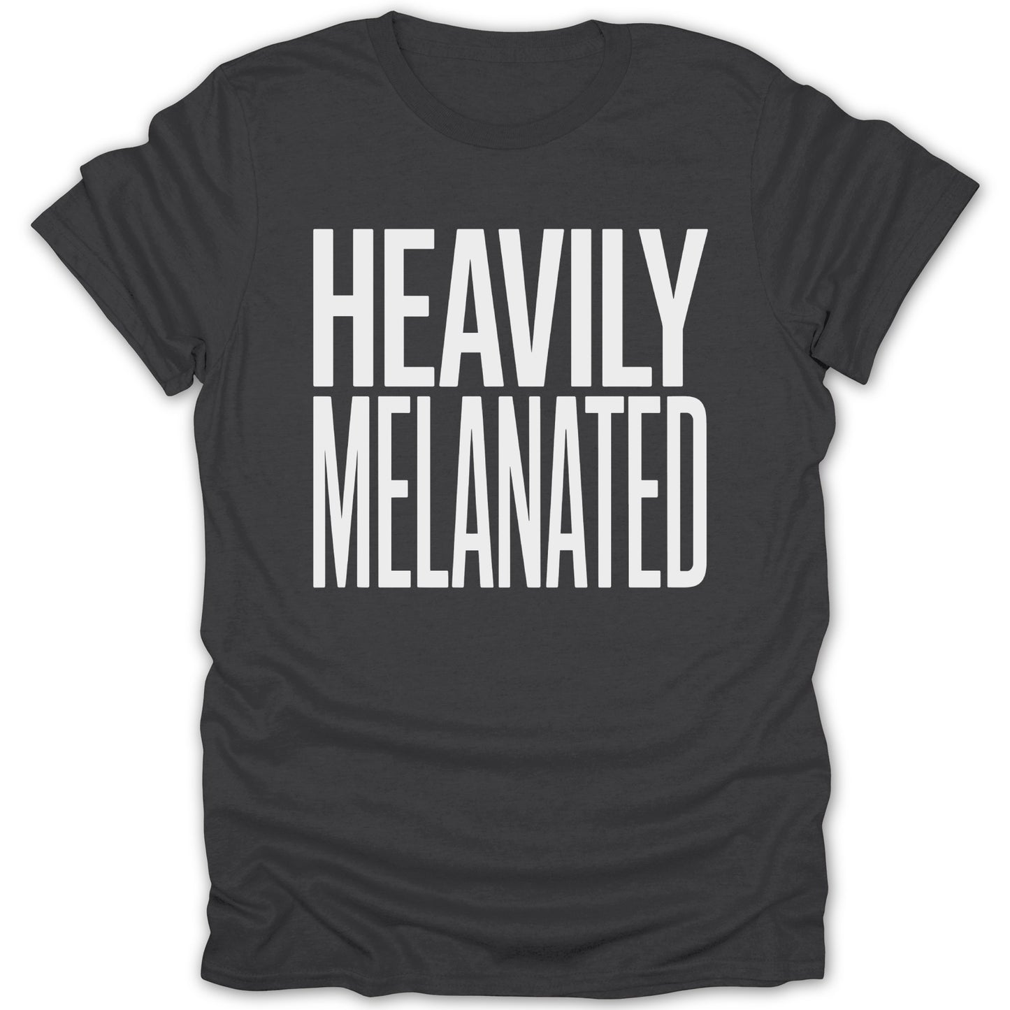 Heavily Melanated Tee