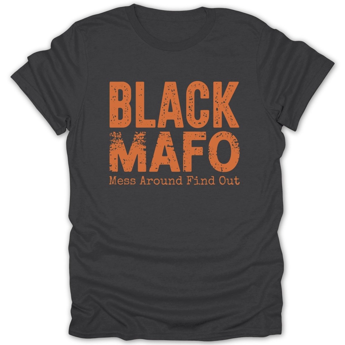 Black MAFO Tee - Zion Threadz