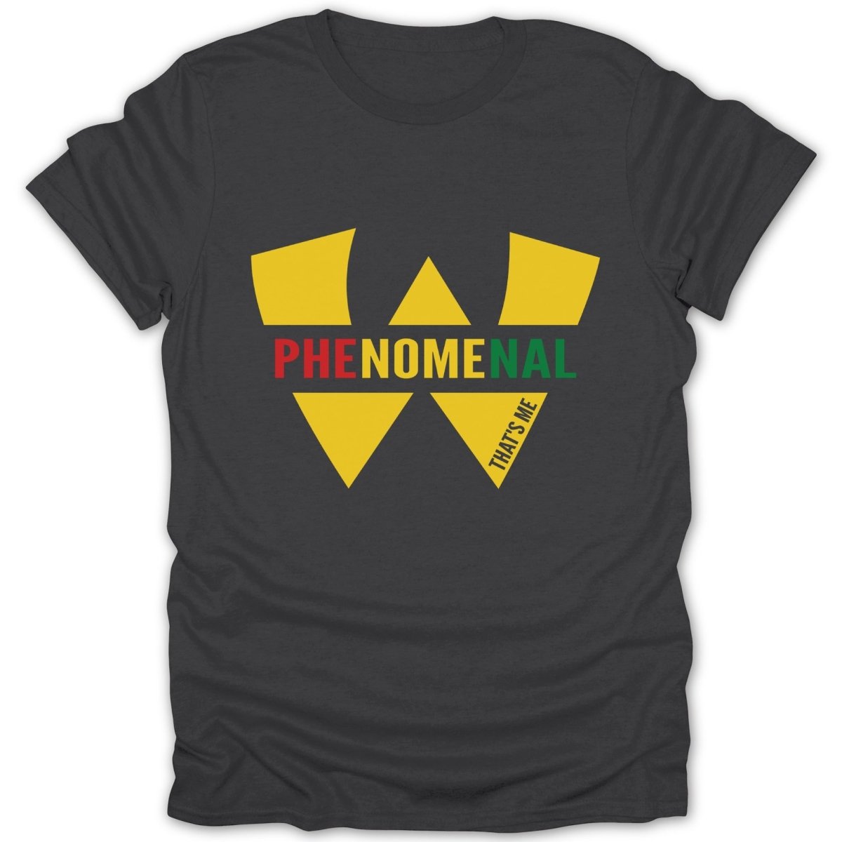 Phenomenal Yellow Logo Tee - Zion Threadz
