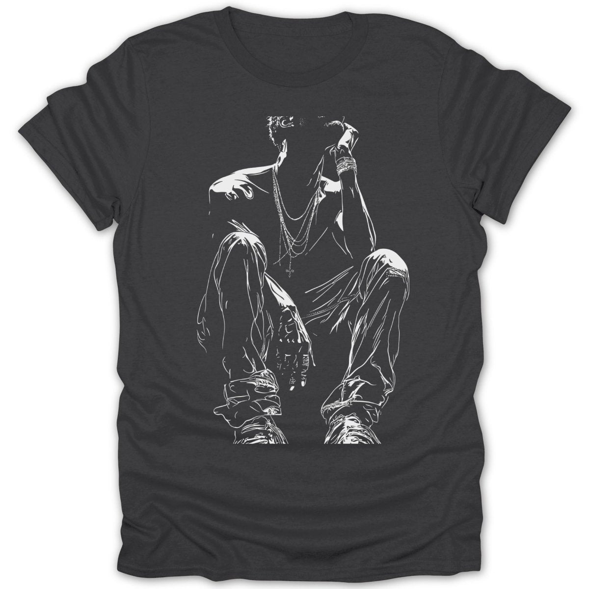 Black Ink Man Tee - Zion Threadz