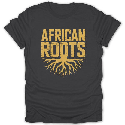 African Roots Heritage Tee - Zion Threadz