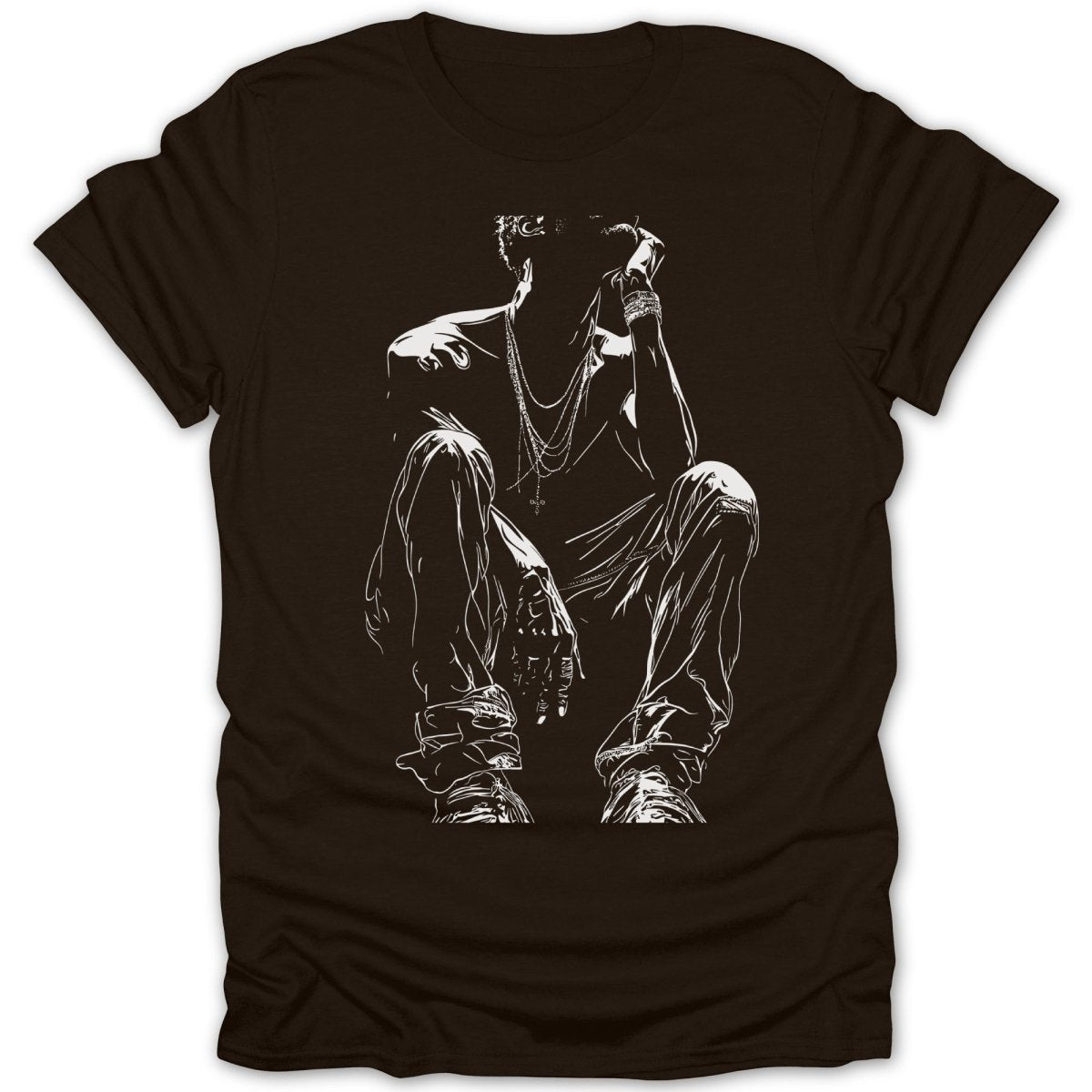 Black Ink Man Tee - Zion Threadz
