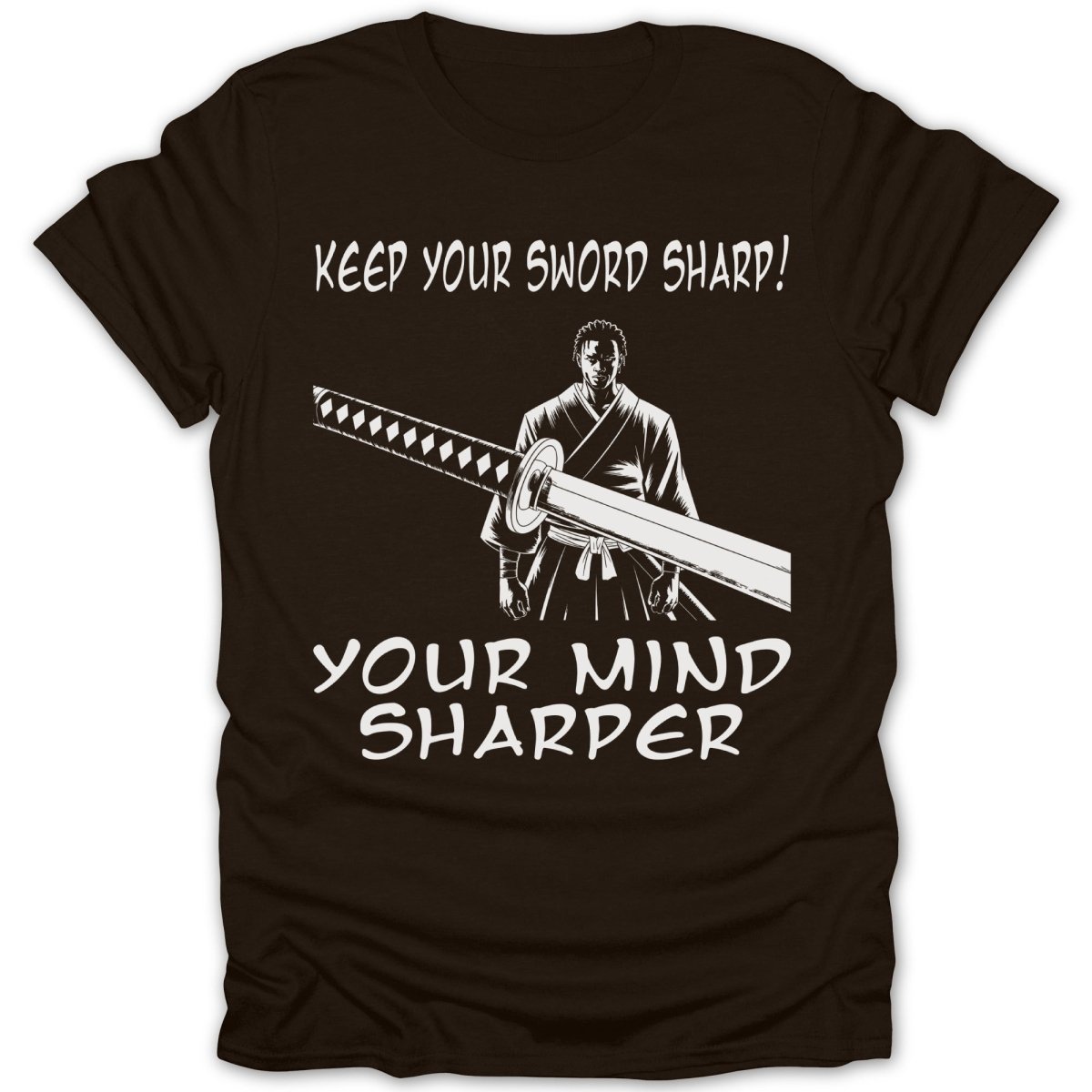 Keep Your Sword Sharp Tee - Zion Threadz