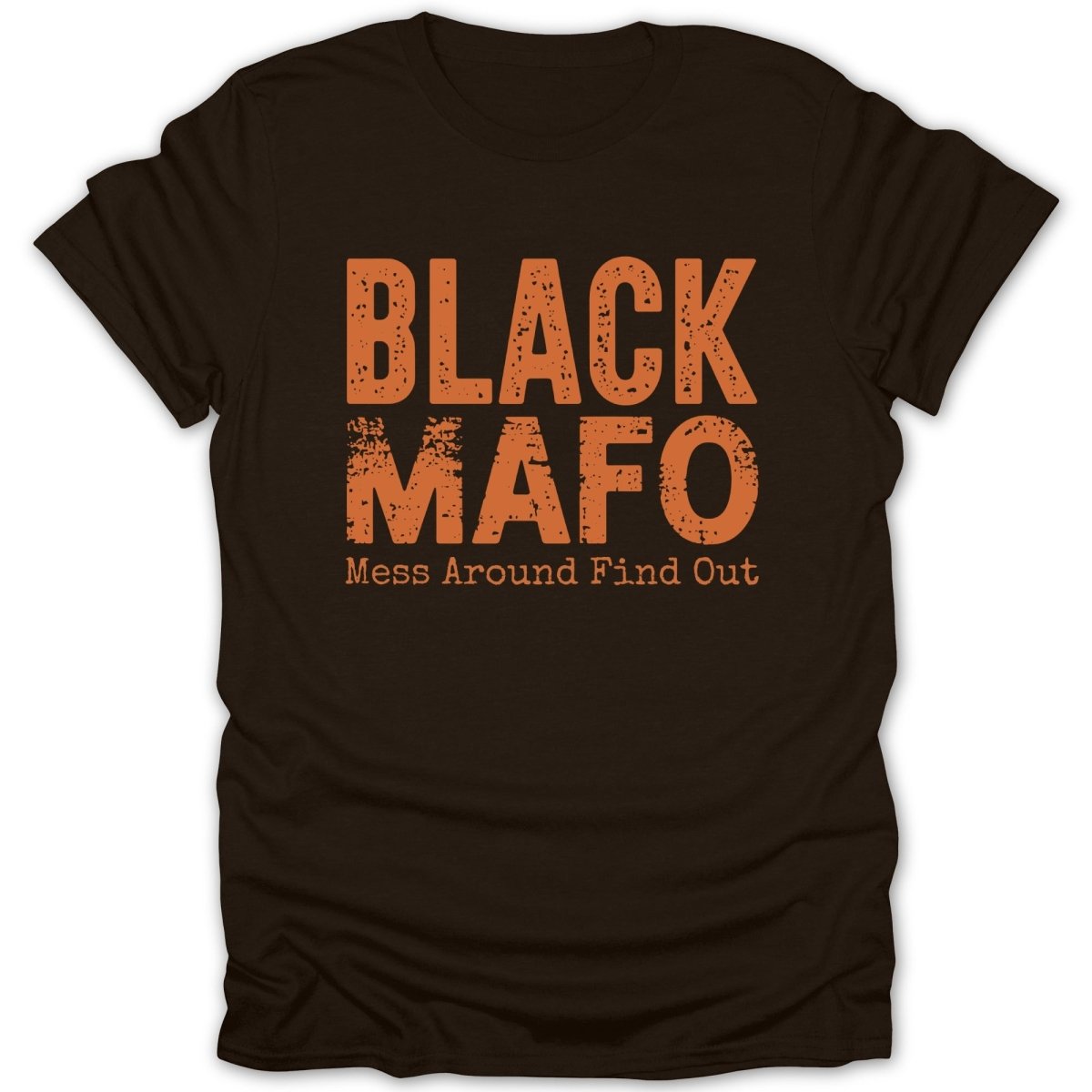 Black MAFO Tee - Zion Threadz