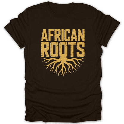 African Roots Heritage Tee - Zion Threadz