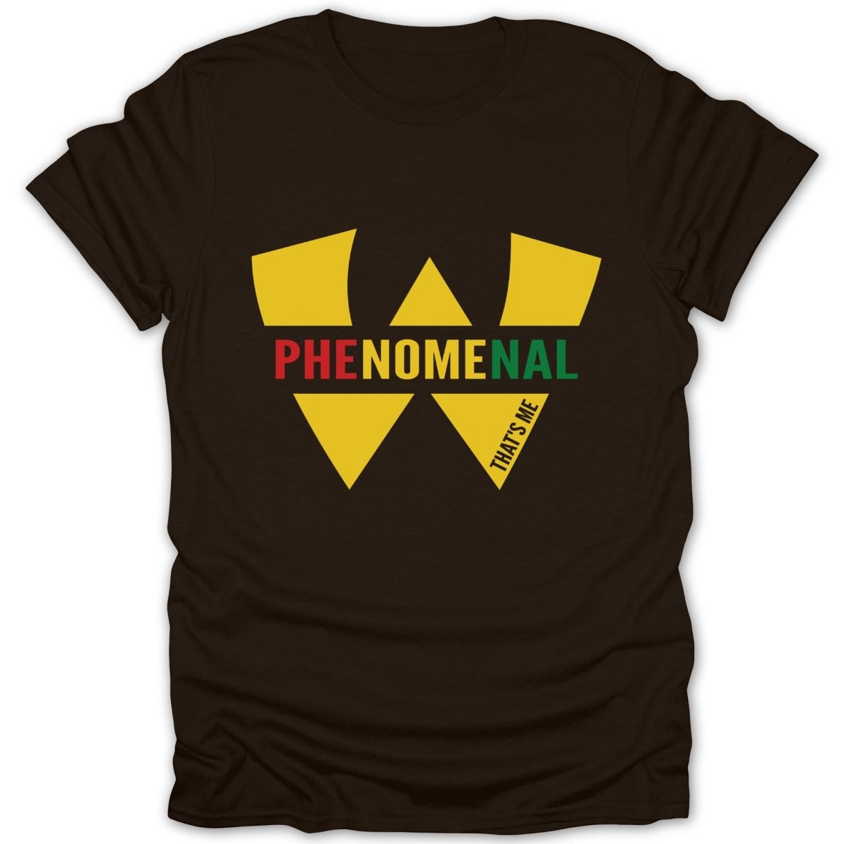 Phenomenal Yellow Logo Tee - Zion Threadz