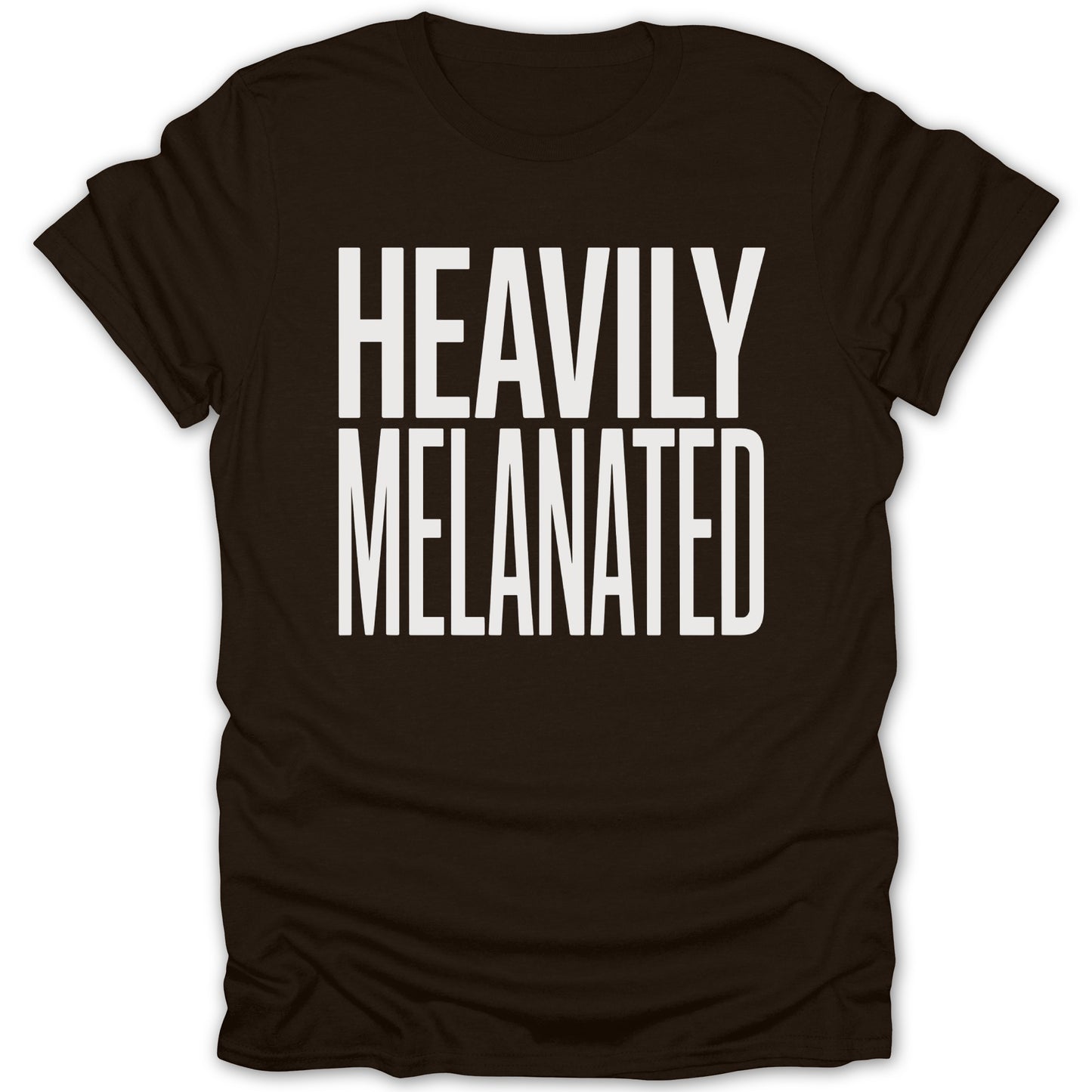 Heavily Melanated Tee