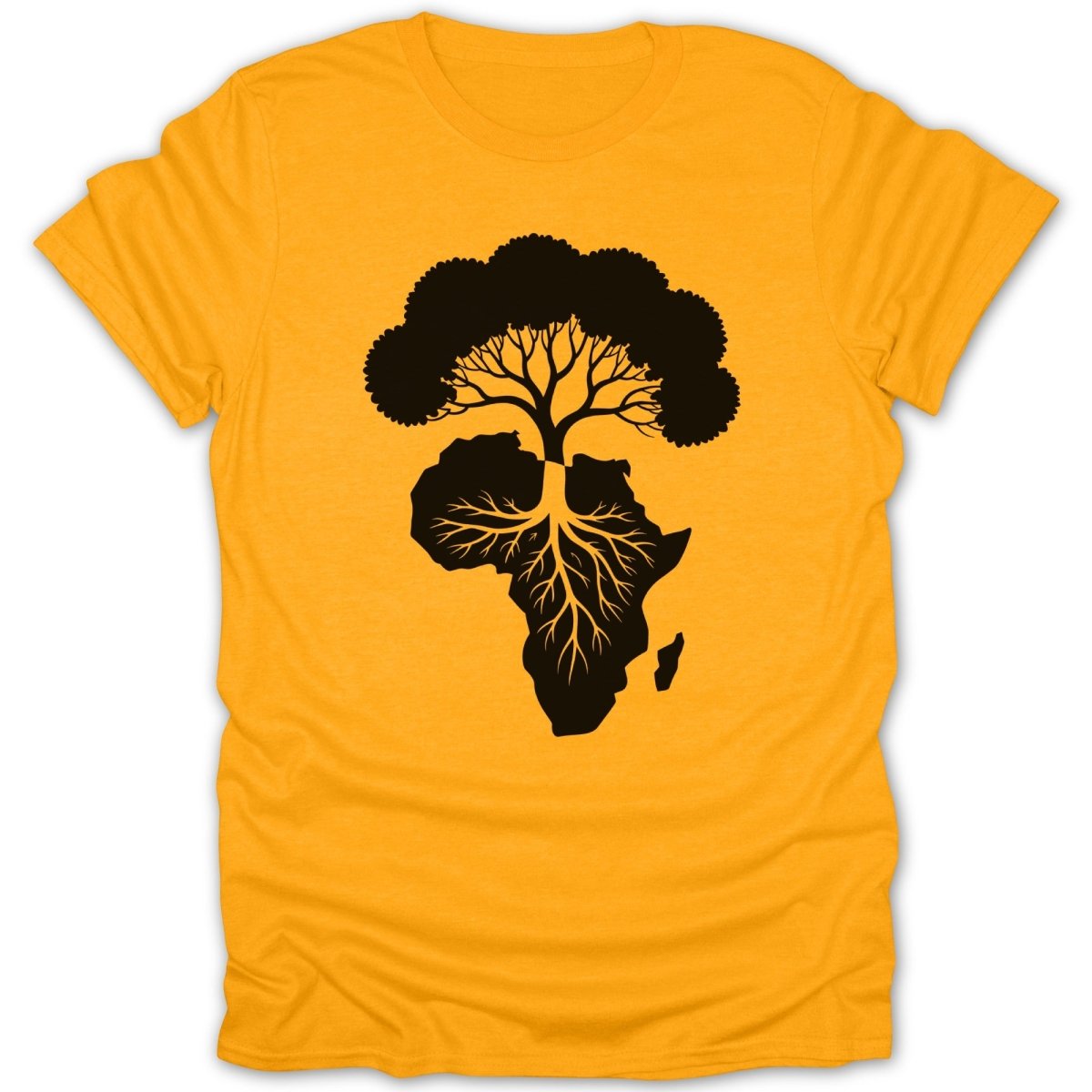 Roots of Africa Tree Tee - Zion Threadz