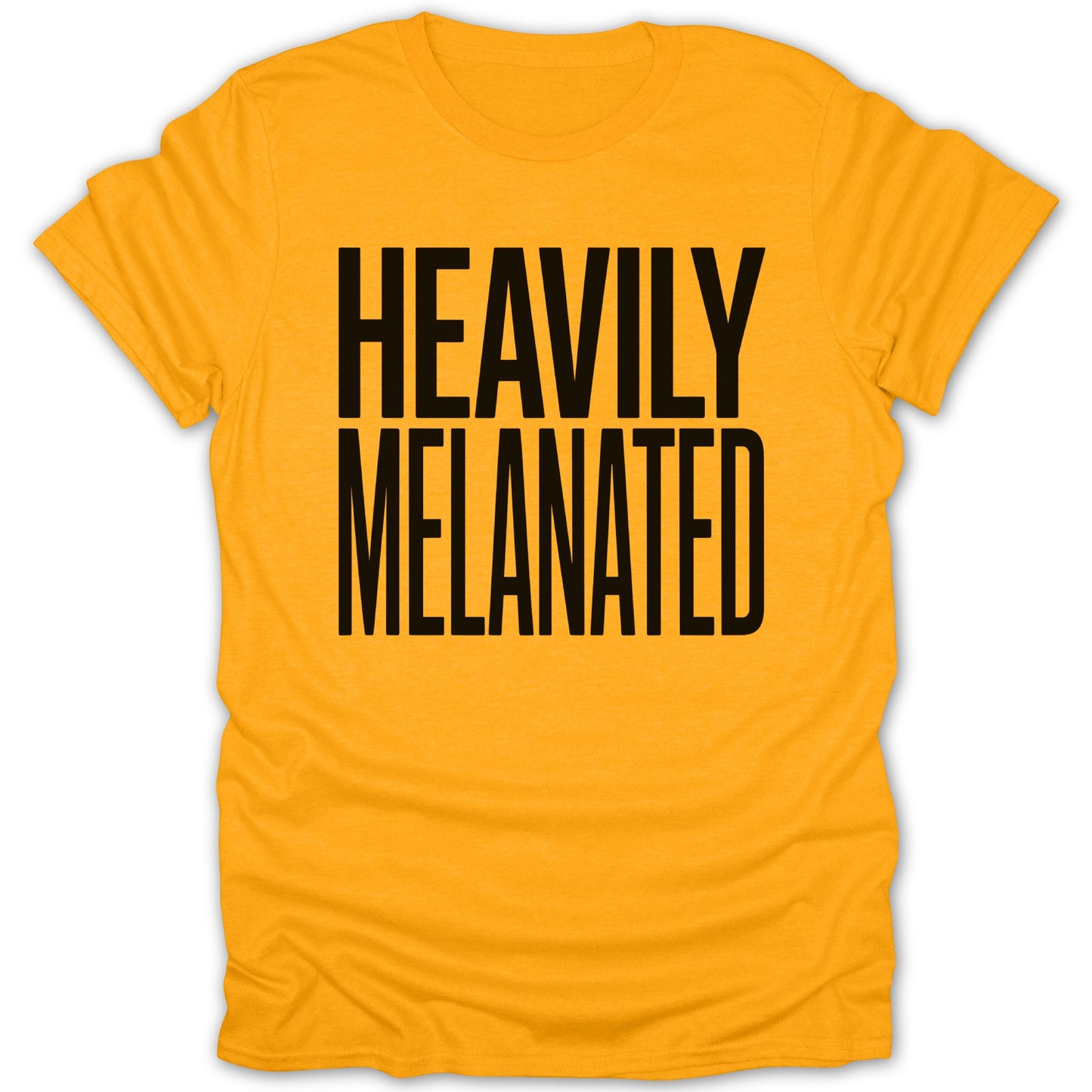 Heavily Melanated Tee