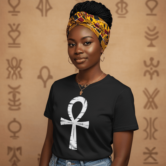 Ankh Symbol Tee - Zion Threadz