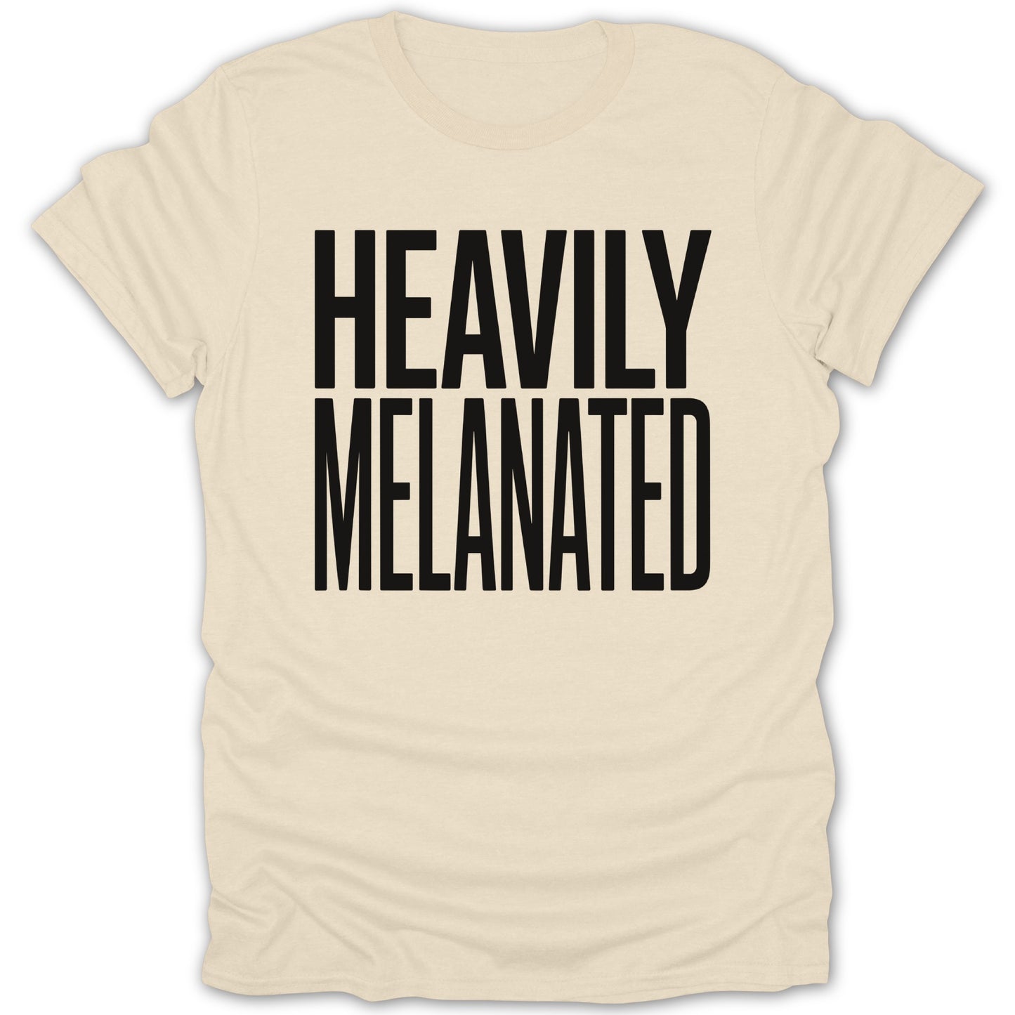 Heavily Melanated Tee