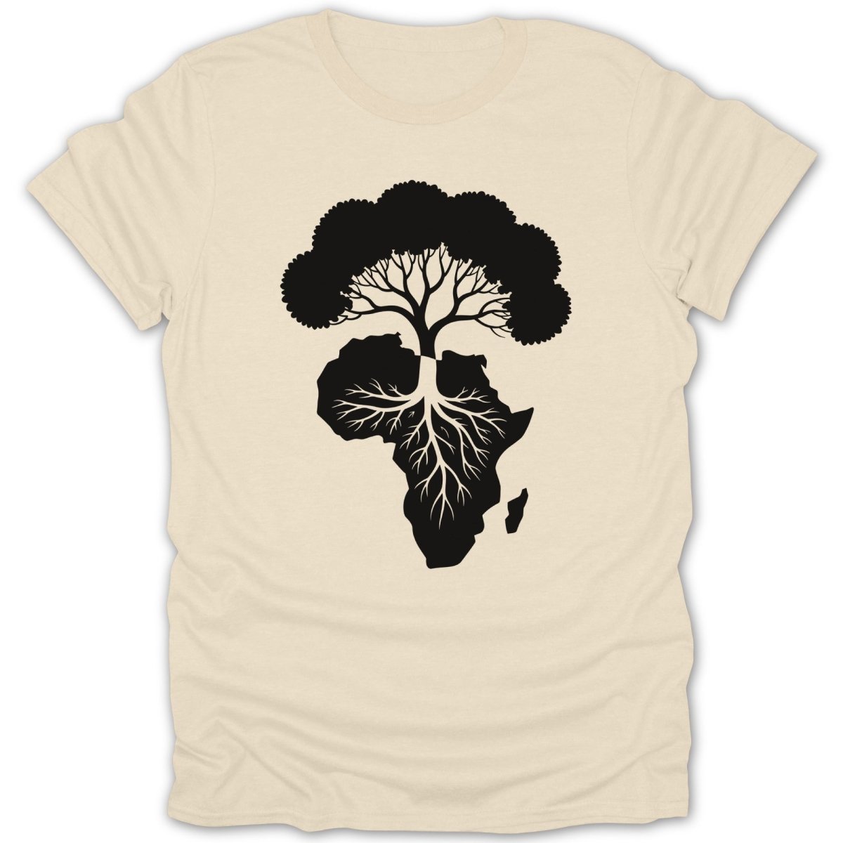 Roots of Africa Tree Tee - Zion Threadz