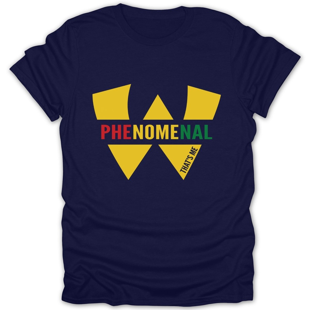 Phenomenal Yellow Logo Tee - Zion Threadz