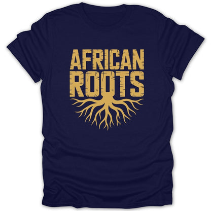 African Roots Heritage Tee - Zion Threadz