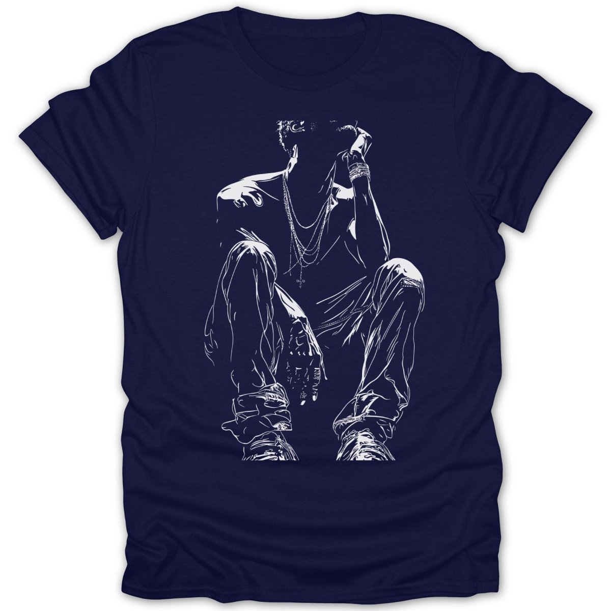 Black Ink Man Tee - Zion Threadz