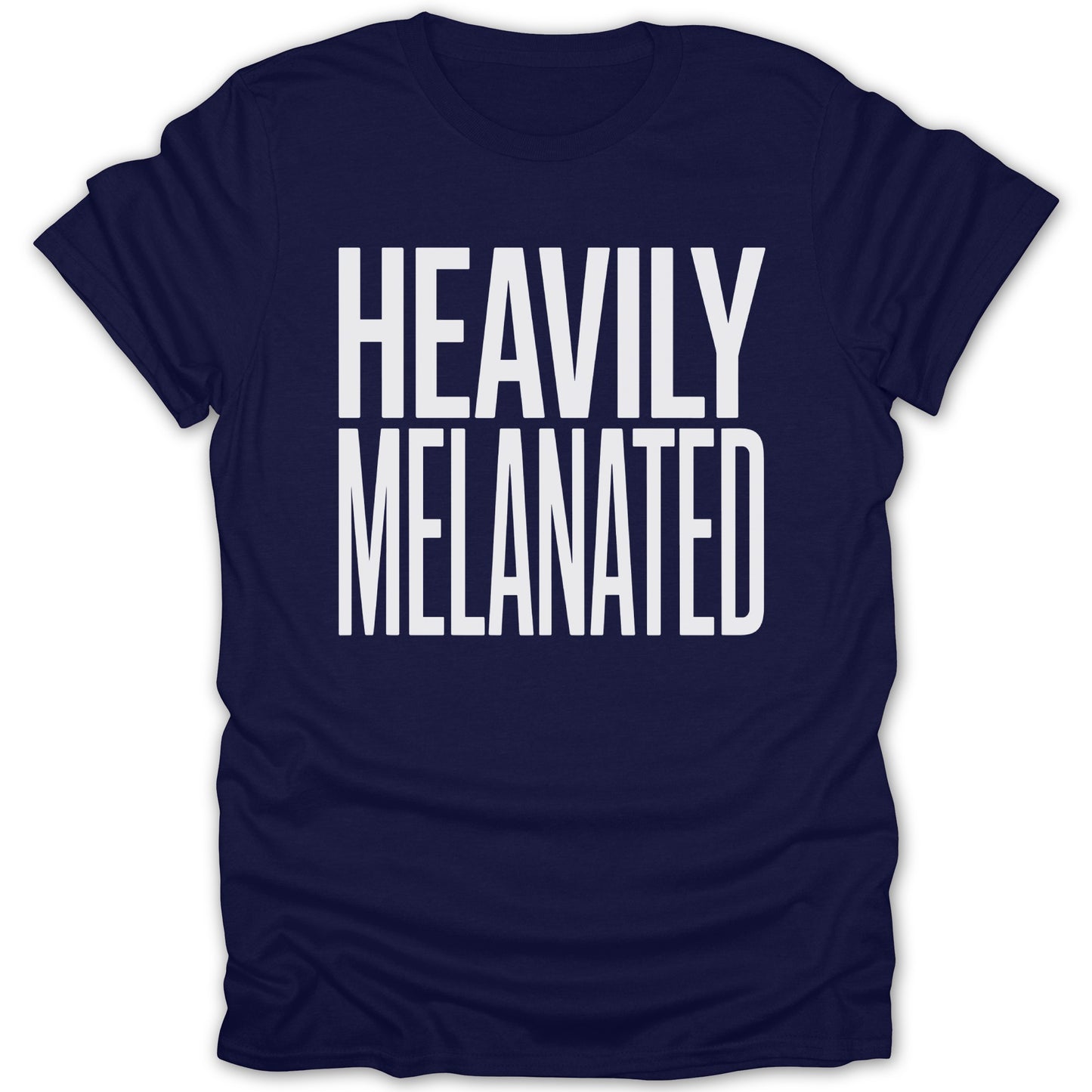 Heavily Melanated Tee