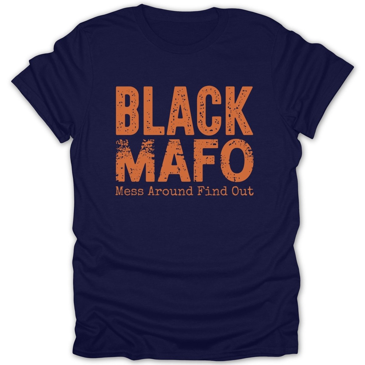 Black MAFO Tee - Zion Threadz
