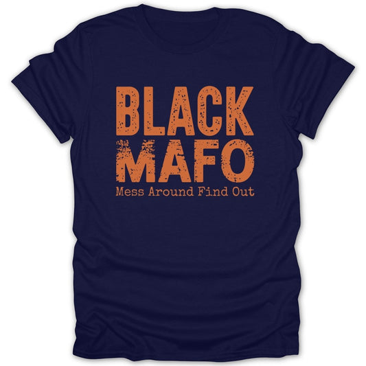 Black MAFO Tee - Zion Threadz