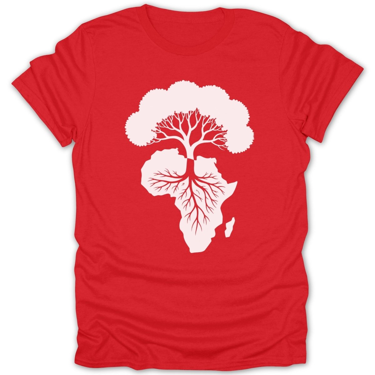 Roots of Africa Tree Tee - Zion Threadz