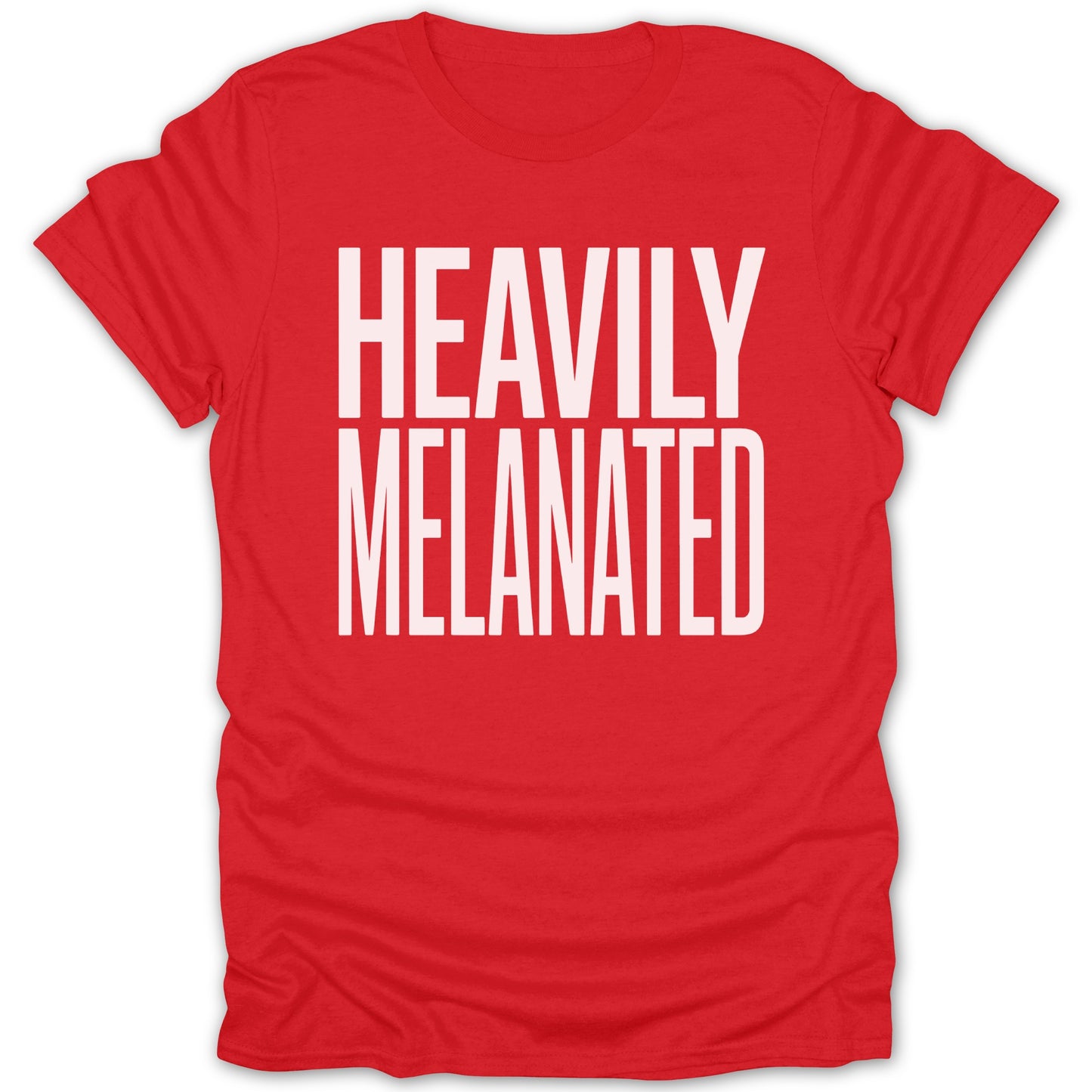 Heavily Melanated Tee