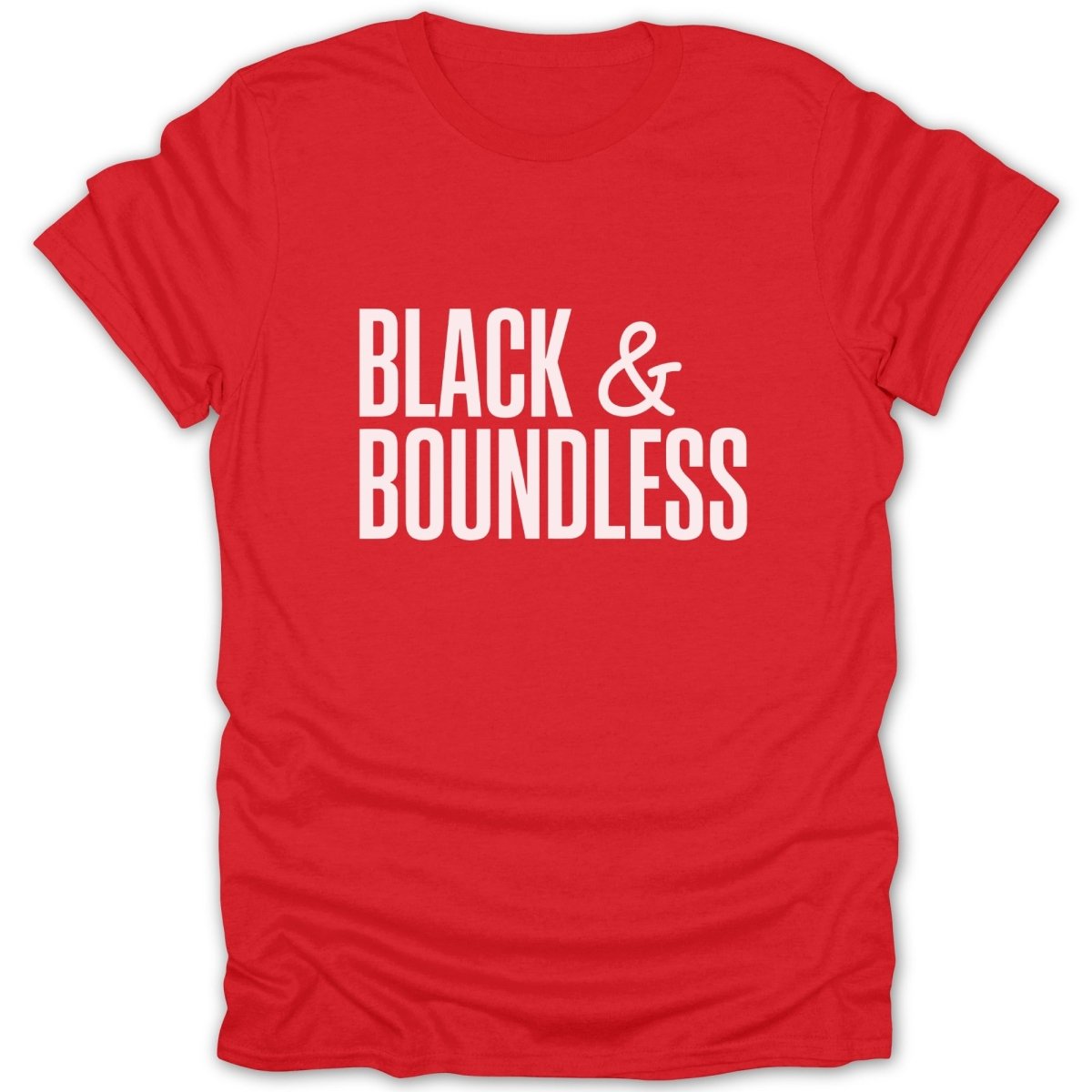 Black and Boundless Tee - Zion Threadz