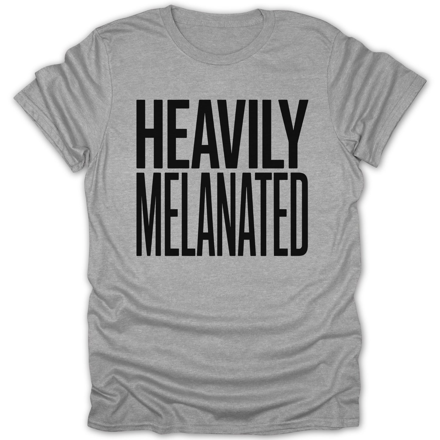 Heavily Melanated Tee